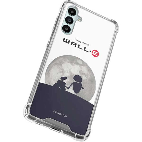 Disney Wall-E And Eve Galaxy A15 5G Clear Case